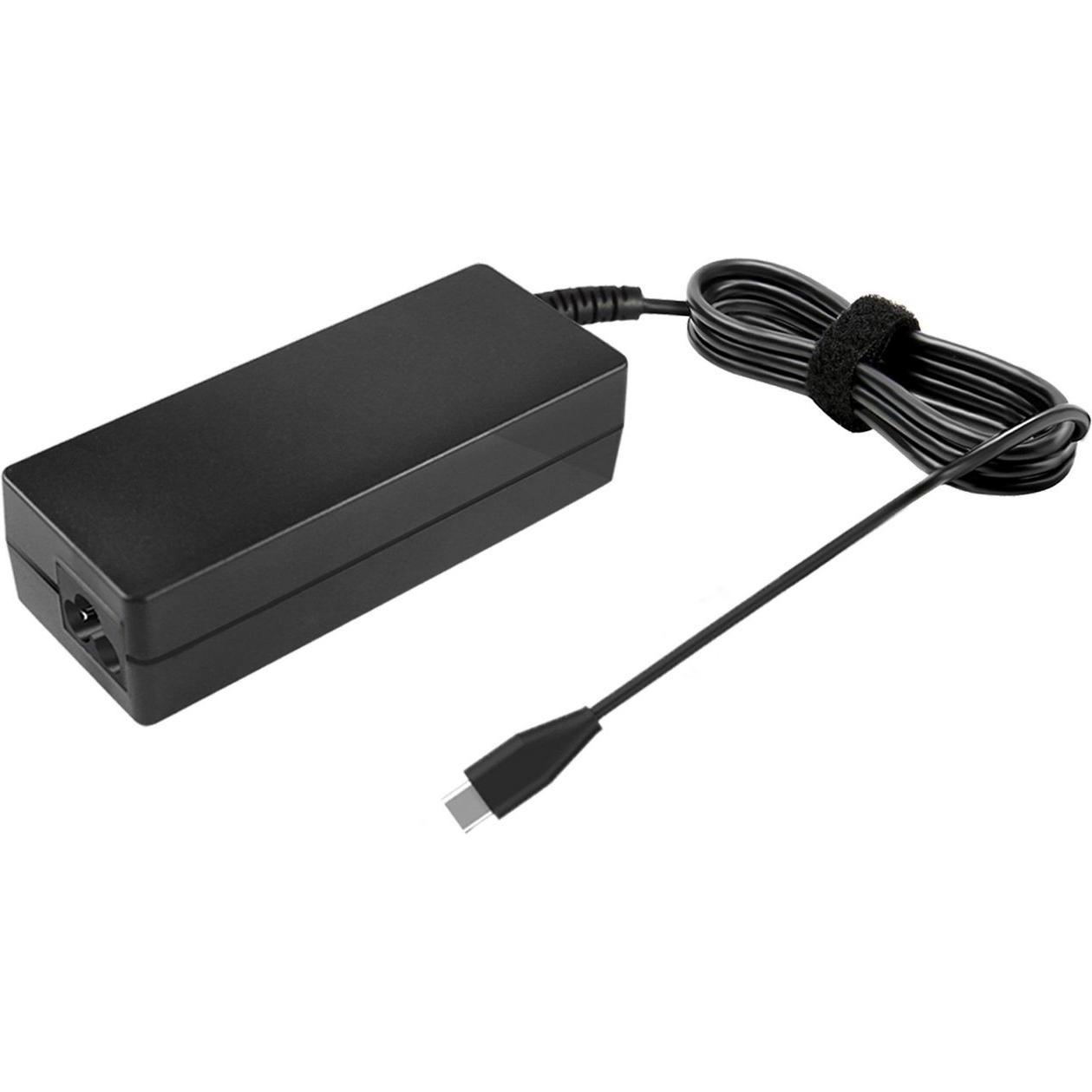 Thumbnail - CoreParts USB-C Power Adapter (100 W), Notebook Netzteil, Schwarz