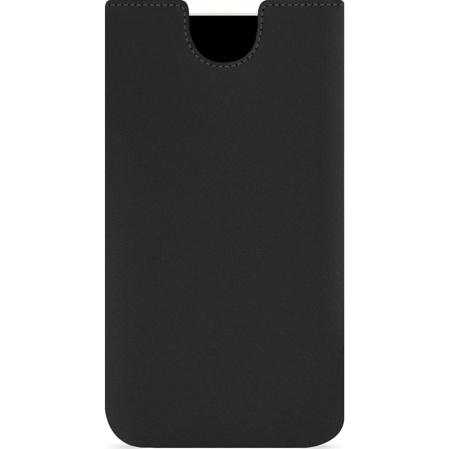 Noreve Lederschutzhülle (Apple iPhone 15), Smartphone Hülle, Braun