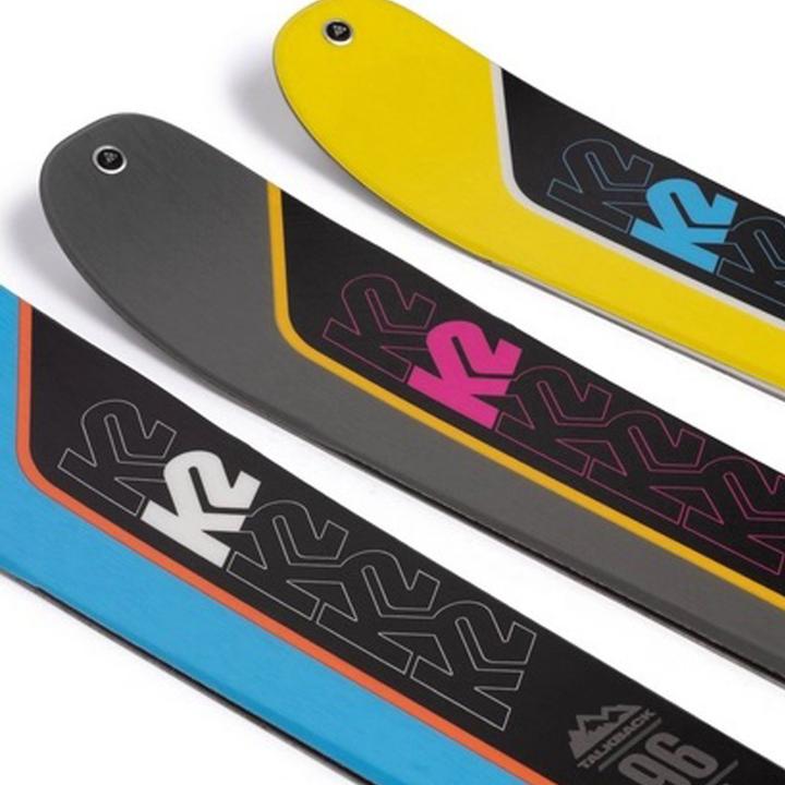 Actual product image K2 Ski Talkback 96 2022 (106 cm, Without binding)