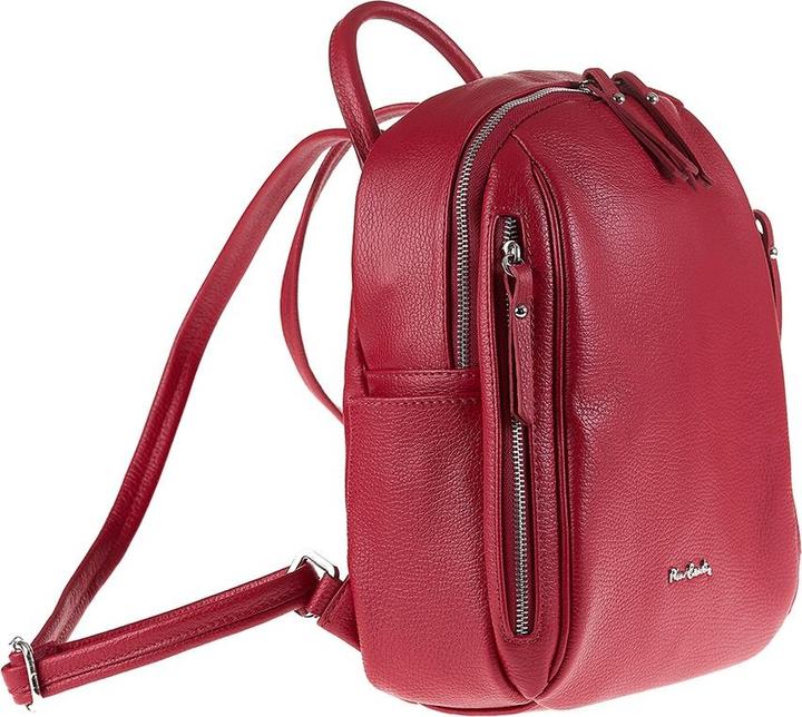Produktbild Pierre Cardin Damen Lederrucksack Made In Italy - Modell Céleste Nova - Casual - 26.0 X 30.0 X 11.0 Cm