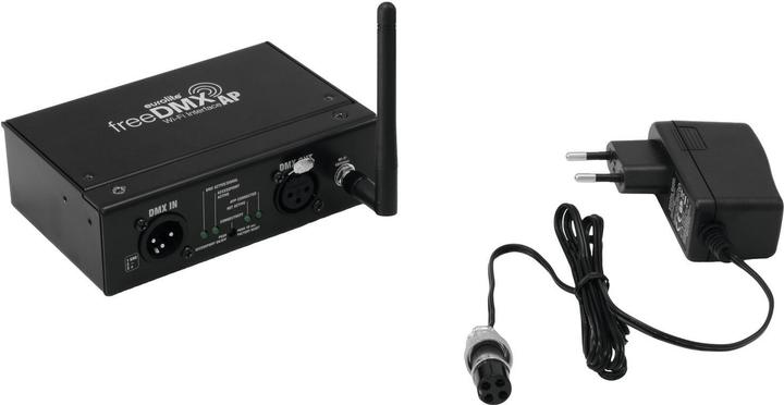 Image du produit Eurolite Kit interface freeDMX AP Wi-Fi + émetteur radio QuickDMX + câble DMX