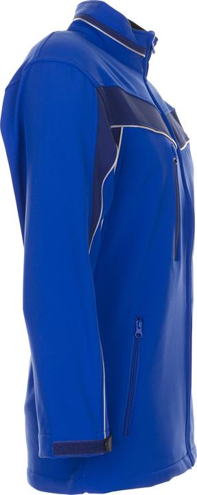 Actual product image Planam Plaline work jacket softshell jacket cornflower blue navy size M (M)
