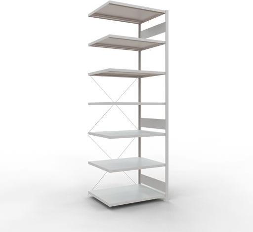 Produktbild Schulte Lagertechnik Stecksystem Anbauregal MULTIplus250 mit Kreuzstrebe