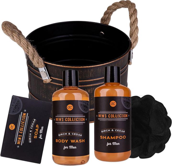 Produktbild Accentra Geschenkset MEN'S COLLECTION (Haarpflege set)