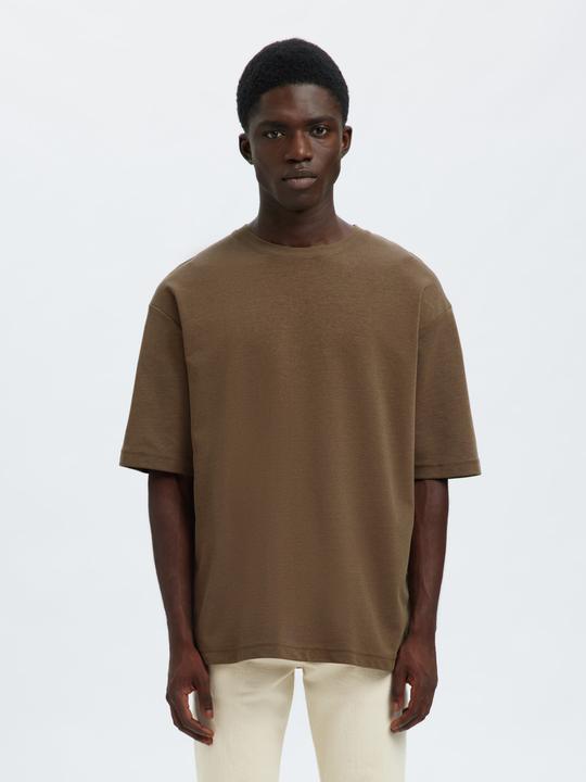 Produktbild Selected Slhlooseoscar Ss O-Neck Tee Noos (XL)