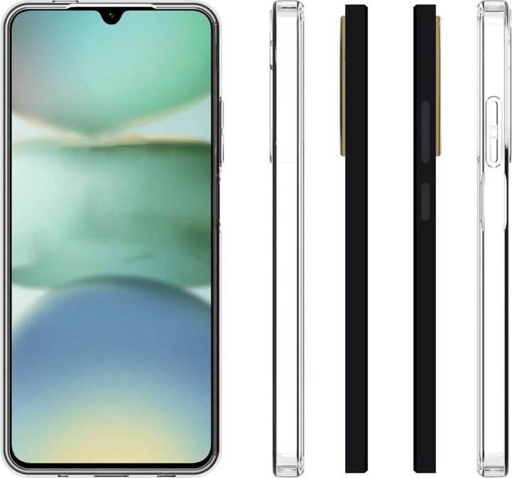 Produktbild Cover-Discount Xiaomi Redmi A5 / Poco C71 - Silikon Gummi Case transparent (Xiaomi Redmi 5)