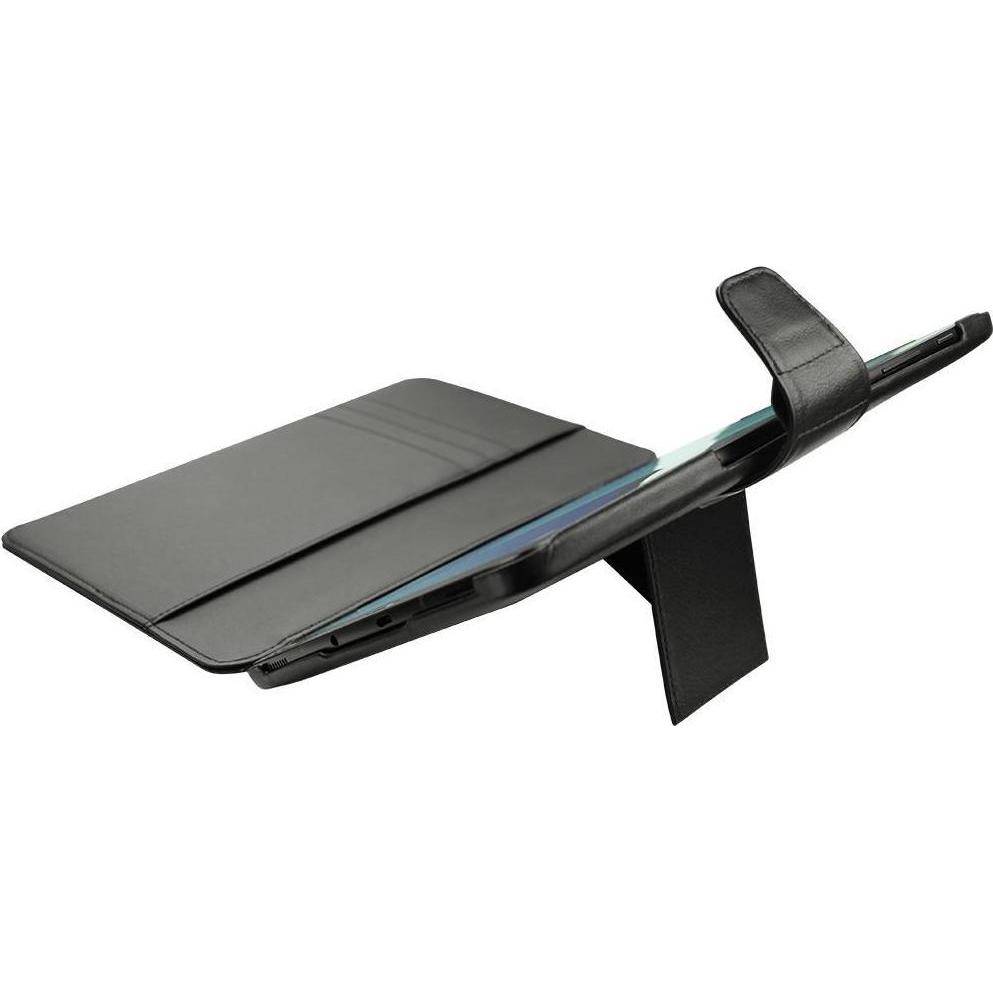 Thumbnail - Noreve Lederschutzhülle Wallet (Galaxy Tab S3 9.7 (2017)), Tablet Hülle, Schwarz