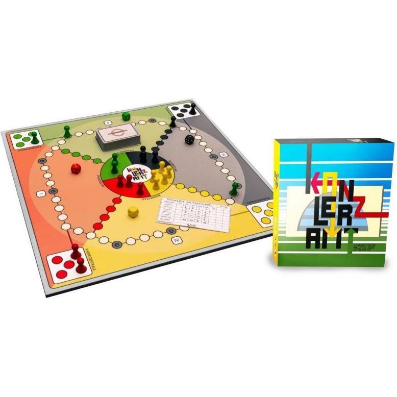 Kanzleramt 0086544331534 -, Brettspiel für 2-6 Personen, ab 12 Jahren (DE-Ausgabe) (Deutsch)