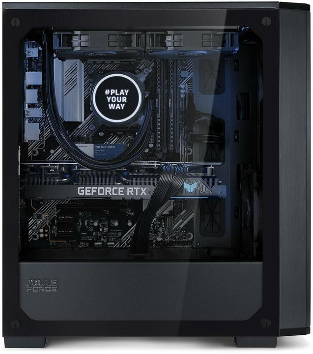 Actual product image Joule Performance Gaming PC Force RTX 4070 Ti Super (Intel Core i9-14900, 32 GB, 2000 GB, GeForce RTX 4070 Ti Super)