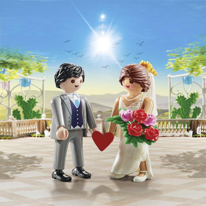 Produktbild Playmobil DuoPack Hochzeitspaar (71507, Playmobil Figures)
