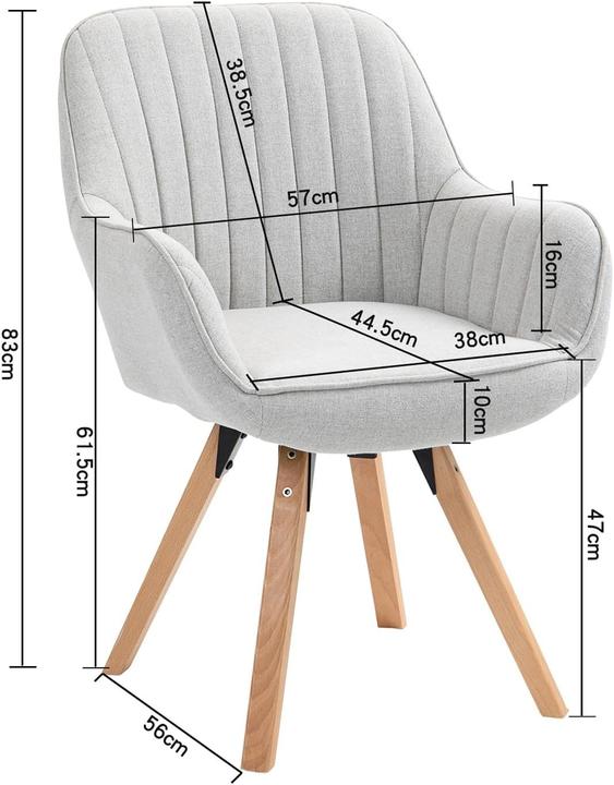Immagine prodotto Meuble Cosy Tessuto Carson Beige 2 pezzi