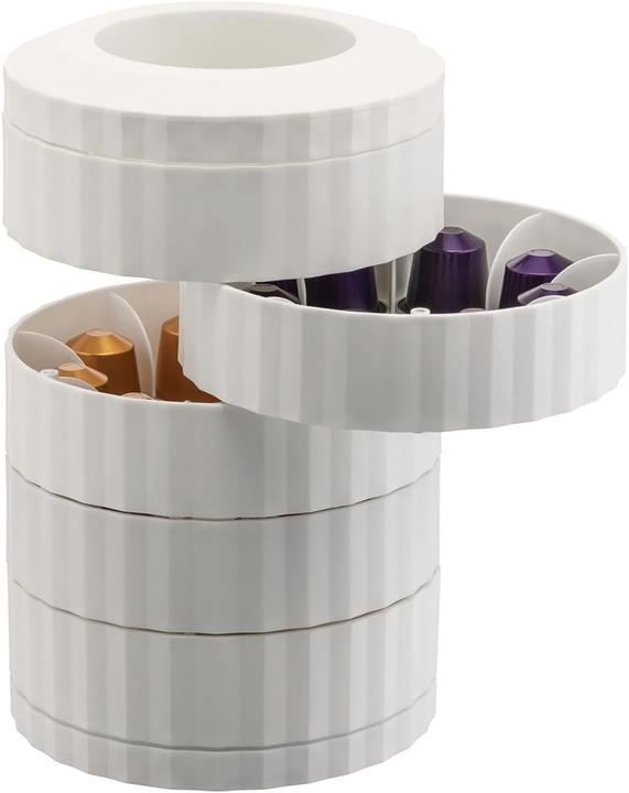 Produktbild Alessi Kaffeekapselhalter PLISSE