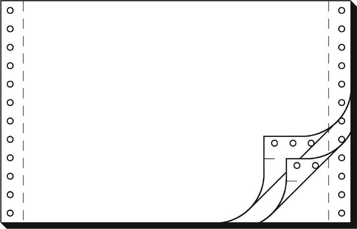 Produktbild Sigel DIN-Computerpapier (A5, 1200 Blätter)