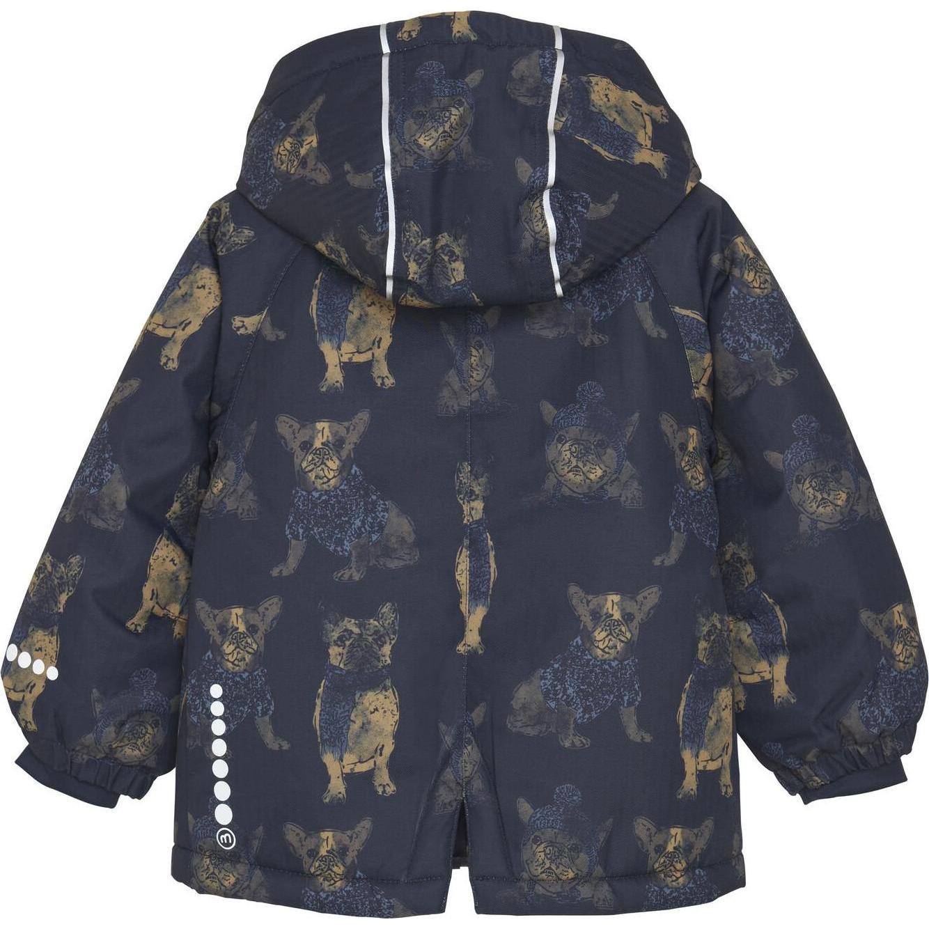 Thumbnail - Minymo, Unisex, Skijacke, Kid's Snow Jacket AOP (92), Blau, 92