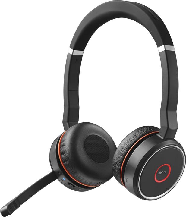 Actual product image Jabra Evolve 75 SE UC Duo + Link 380 (Wireless, USB-B, Zoom)