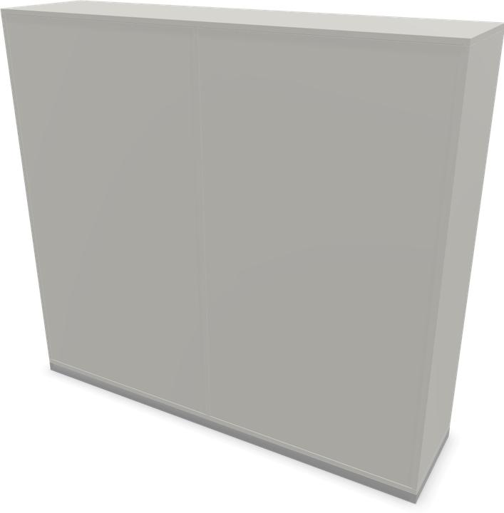 Actual product image Narbutas Choice sliding door cabinet (160 x 40 x 146.5 cm)