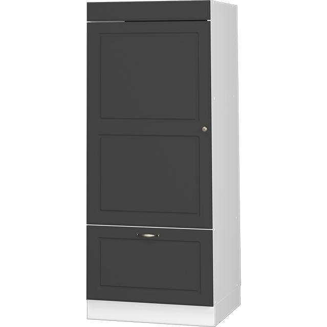 Vicco, Regal, Mikrowellenschrank Fame-Line (60 x 58 x 153.5 cm)