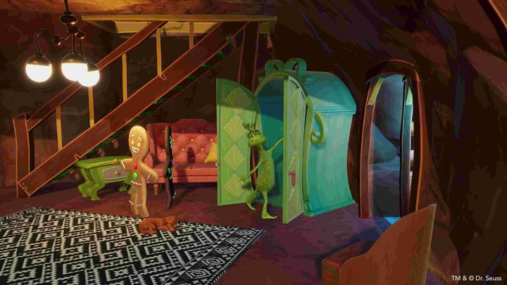 Actual product image Game The Grinch: Christmas Adventures Incl. Postcard (PS5, EN)
