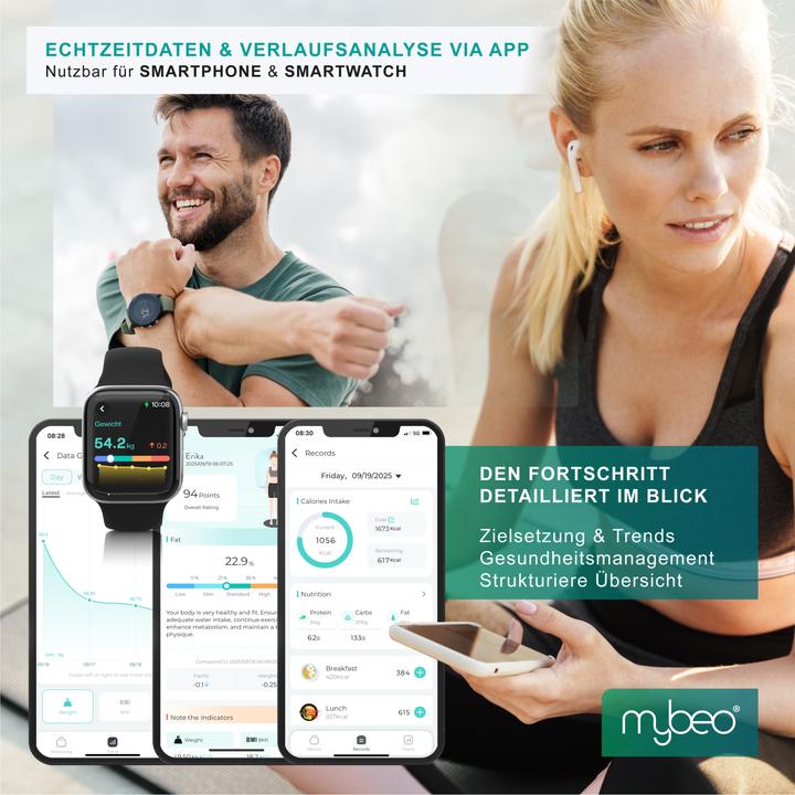 Produktbild Mybeo Körperwaage Smart (180 kg)