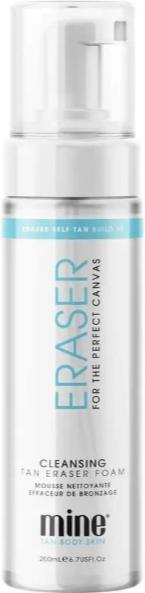 Minetan Tan Eraser Cleansing Foam (200 ml)