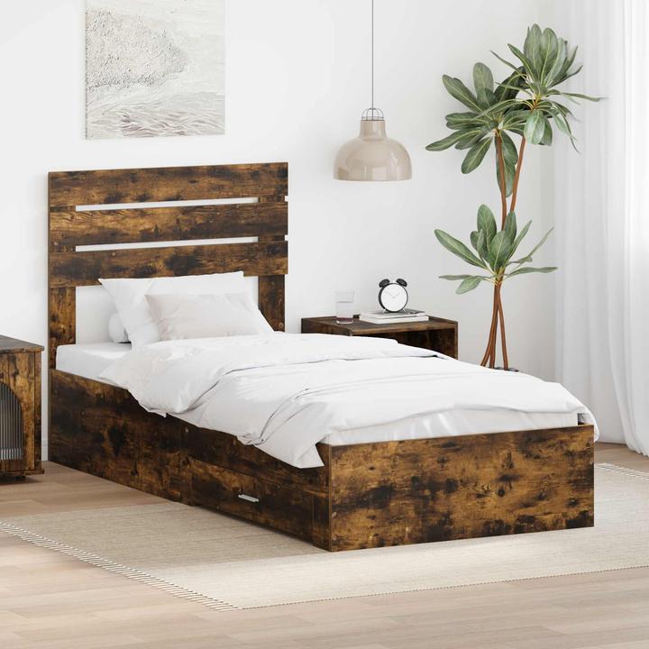 Produktbild vidaXL Aufbewahrungsbett (100 x 200 cm)