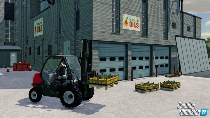 Produktbild Giants Software Farming Simulator 22 - Collectors Edition (PC, EN)