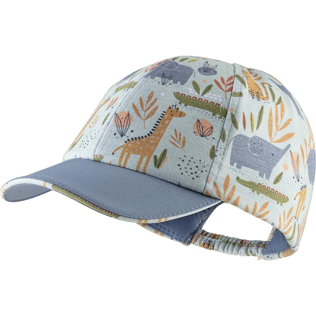 Sterntaler, Unisex, Cap, Baseball-Cap Safari UV +, Mehrfarbig, (47)