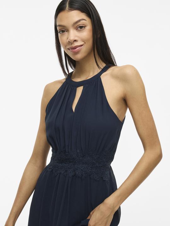 Image du produit Vila Robe maxi dos-nu plissé (36)