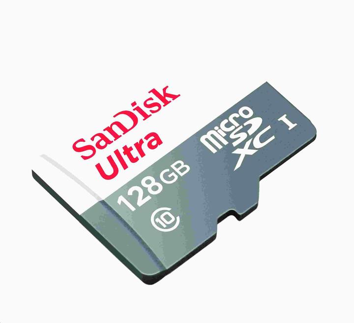 Immagine prodotto SANDISK Ultra (128 GB, microSDXC, U1, UHS-I)