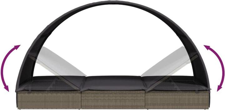 Immagine prodotto vidaXL Sonnenliege (112 cm)