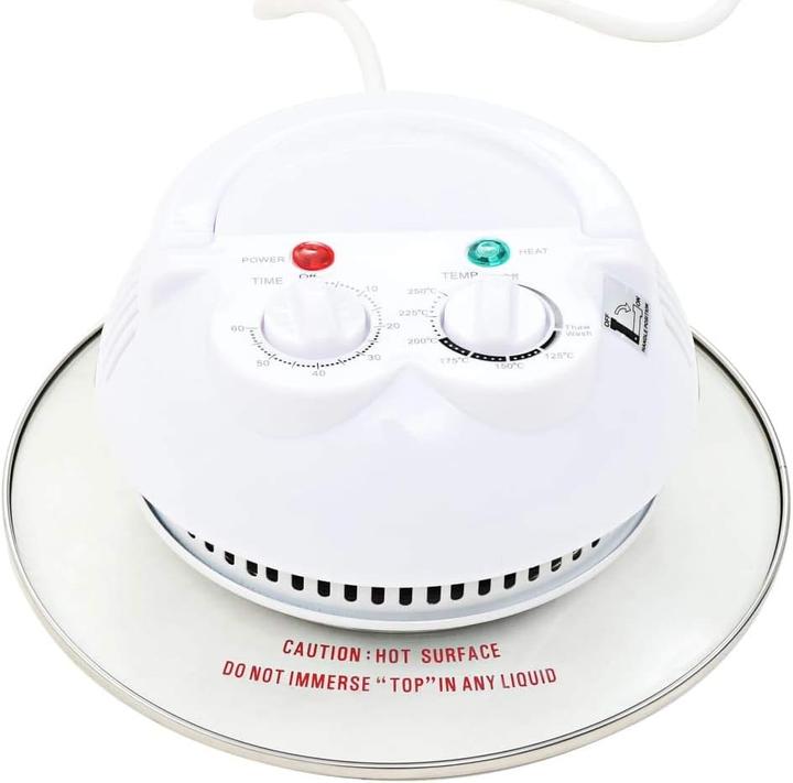 Produktbild vidaXL Halogenofen Heissluftofen