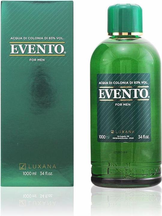 Actual product image Luxana EVENTO ACQUA DI COLONIA 1000 ml (Eau de cologne, 1000 ml)