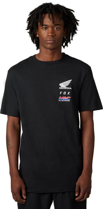 Image du produit Fox Tee 23 X Honda Ss Blk S (S)