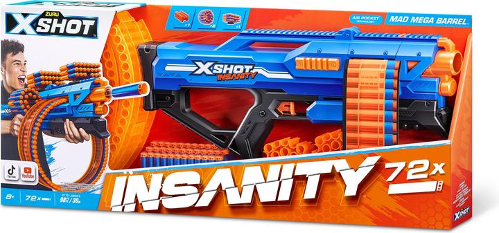 Xshot - Insanity Mad Mega Barrel Blaster