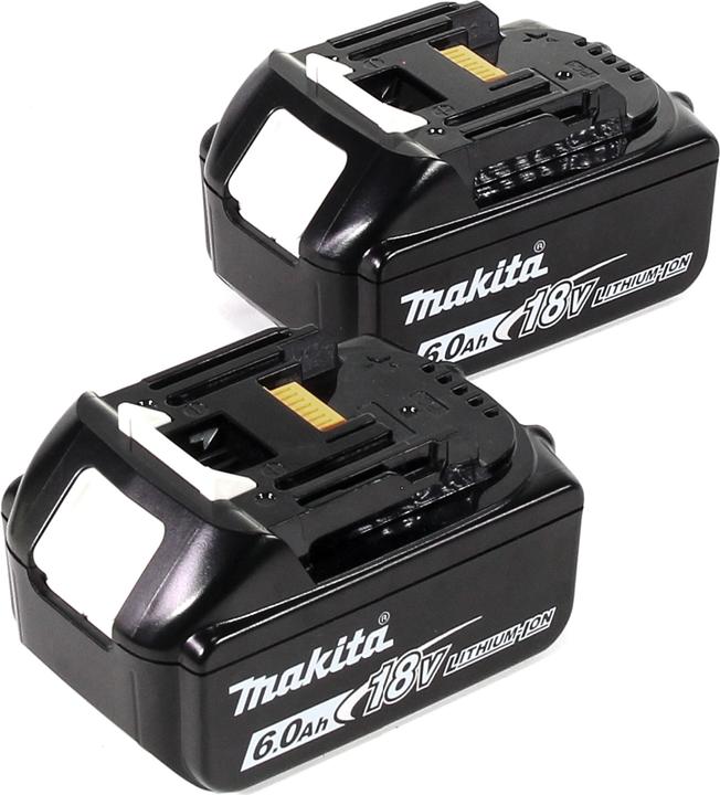 Actual product image Makita DJR 360 G Battery Reciprocating Saw 36V ( 2x18V ) Brushless reciprocating saw + 2x 6,0 Ah battery -