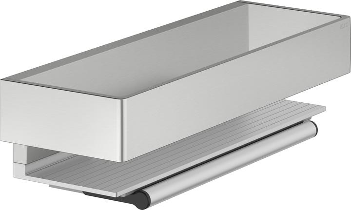 Actual product image Keuco EDITION 11 shower tray with glass squeegee, removable