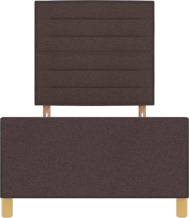 Actual product image vidaXL Plattformbett (100 x 200 cm)
