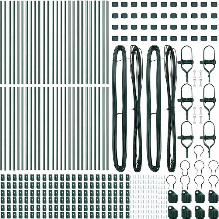 Produktbild vidaXL Zaunpfosten