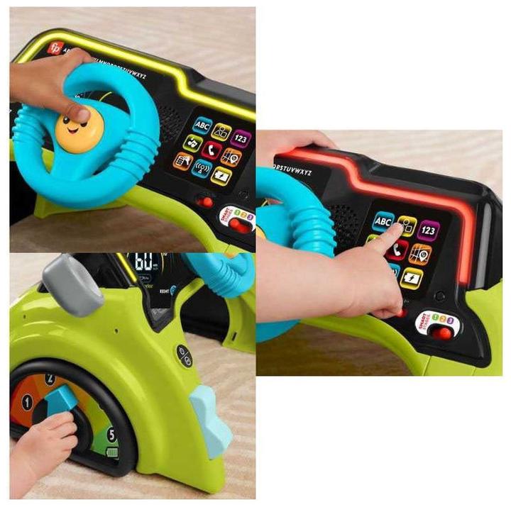 Produktbild Mattel Fisher Price Εκπαιδευτικο Αυτοκινητο HYR91