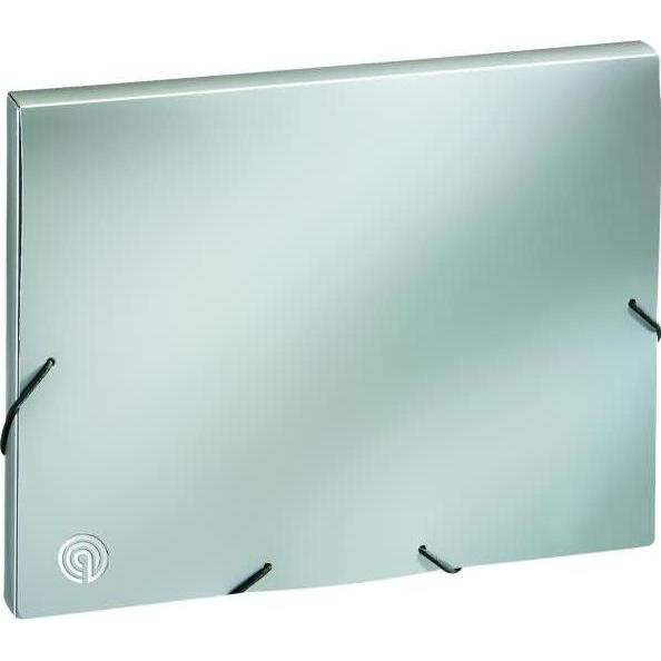 Ecobra, Mappe, Dokumentenbox A4 30mm Silver Shadow (A4, 1 x)