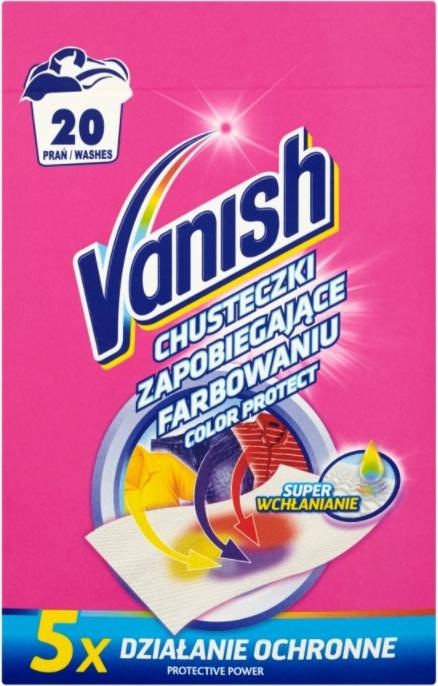 Produktbild Vanish Color Protect 10pcs (5 Waschgänge, Fest)