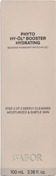 Actual product image Babor CLEANSING Phyto HY-ÖL Booster Hydrating (Cleansing oil, 100 ml)