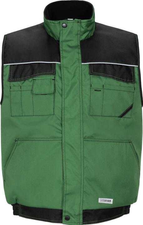 Produktbild Planam Dust Weste farngrün/schwarz S M (M)