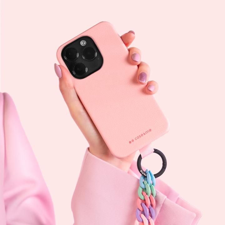 Image du produit Case & Me case&me Amelie Eco Leather case pour iPhone 13 Pro rose (Apple iPhone 13 Pro)