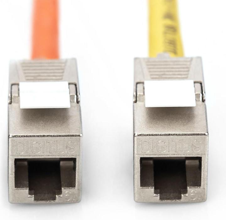 Productafbeelding Digitus CAT 6A keystone module, afgeschermd met intelligente kabelmanager (Schakelpaneel)
