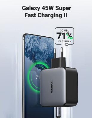 Actual product image Ugreen Nexode (100 W)