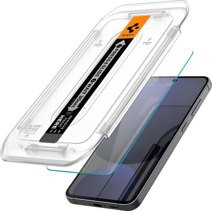 Produktbild Spigen Glas.tR Ez Fit (2 Stk., Samsung Galaxy A56 5G, Samsung Galaxy S24 FE)