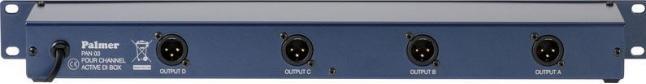 Actual product image Palmer Audio PAN 03 PASS 19" DI Box (DI box)