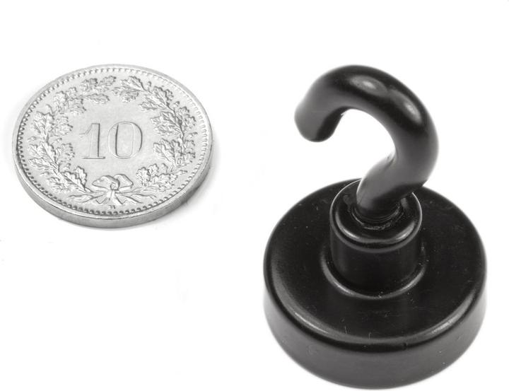 Produktbild Supermagnete Hakenmagnet (3x)