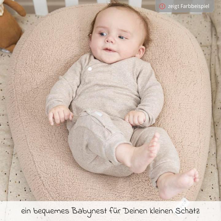 Actual product image Meyco Teddy relax cover for nursing pillow